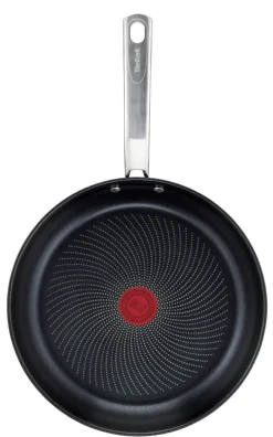 Zestaw garnków z pokrywkami i patelnie TEFAL Opti'Space Intuition - 8 elementów