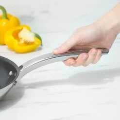 Zestaw garnków z pokrywkami i patelnie TEFAL Opti'Space Intuition - 8 elementów