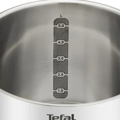 Zestaw garnków z pokrywkami i patelnie TEFAL Opti'Space Intuition - 8 elementów