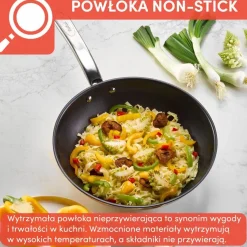 Zestaw garnków z pokrywkami i patelnie TEFAL Opti'Space Intuition - 8 elementów