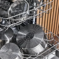 Zestaw garnków z pokrywkami i patelni TEFAL Nordica - 13 elementów