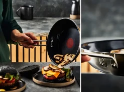 Zestaw garnków z pokrywkami i patelni TEFAL Nordica - 13 elementów