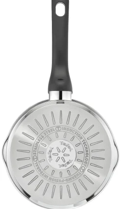 Zestaw garnków z pokrywkami i patelnie TEFAL COOK&CLIP Intuition - 12 elementów