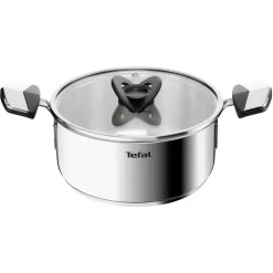 Zestaw garnków z pokrywkami i patelni TEFAL Emotion+ 14 elementów