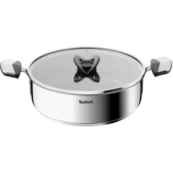 Zestaw garnków z pokrywkami i patelni TEFAL Emotion+ 14 elementów