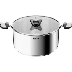 Zestaw garnków z pokrywkami i patelni TEFAL Emotion+ 14 elementów