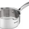 Zestaw garnków z pokrywkami i patelnia TEFAL DUETTO+ - 10 elementów