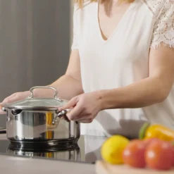 Zestaw garnków z pokrywkami i patelnia TEFAL DUETTO+ - 10 elementów