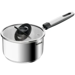 Zestaw garnków z pokrywkami i patelni TEFAL Emotion+ 12 elementów