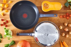 Zestaw garnków z pokrywkami TEFAL Daily Cook - 14 elementów
