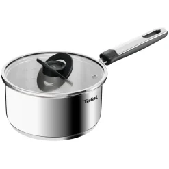 Zestaw garnków z pokrywkami TEFAL Emotion+ 18/20/24 cm