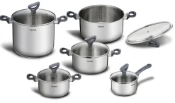 Zestaw garnków z pokrywkami TEFAL Daily Cook - 13 elementów