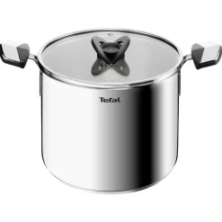 Zestaw garnków z pokrywkami TEFAL Emotion+ 22/24/26 cm