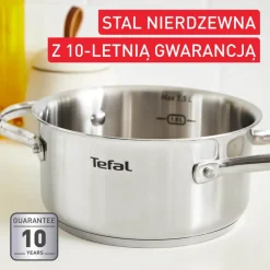 Zestaw garnków z pokrywkami TEFAL Minis 2 el.