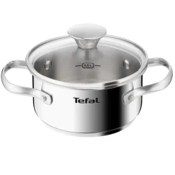 Zestaw garnków z pokrywkami TEFAL Minis 2 el.