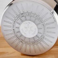 Zestaw garnków z pokrywkami TEFAL Infinite 20/24 cm