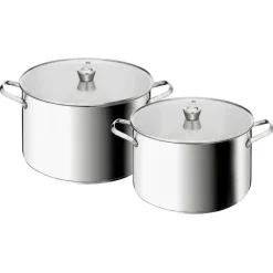 Zestaw garnków z pokrywkami TEFAL Emotion+ 30/32 cm