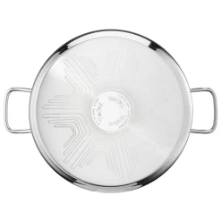 Zestaw garnków z pokrywkami TEFAL INTUITION - 10 elementów