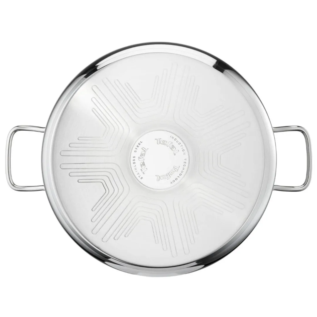 Zestaw garnków z pokrywkami TEFAL INTUITION - 10 elementów