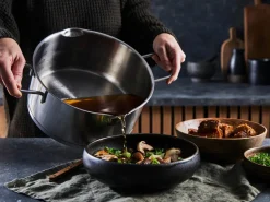 Zestaw garnków z pokrywkami TEFAL NORDICA - 8 elementów