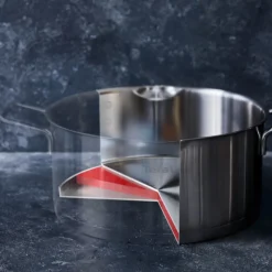 Zestaw garnków z pokrywkami TEFAL NORDICA - 10 elementów