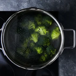 Zestaw garnków z pokrywkami TEFAL NORDICA - 10 elementów
