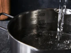 Zestaw garnków z pokrywkami TEFAL NORDICA - 10 elementów