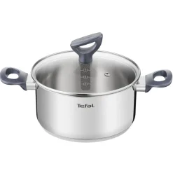 Zestaw garnków z pokrywkami TEFAL Daily Cook 3 el.