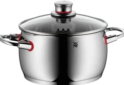 Zestaw garnków z pokrywkami WMF Quality One 9el indukcja