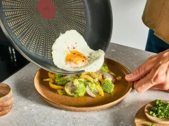 Zestaw garnków z pokrywką i patelnie TEFAL Extreme 8 elementów