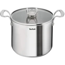 Zestaw garnków z pokrywką i patelnie TEFAL Extreme 14 elementów