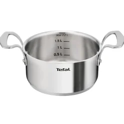 Zestaw garnków z pokrywką i patelnie TEFAL Extreme 14 elementów