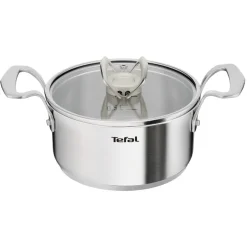 Zestaw garnków z pokrywką i patelnie TEFAL Extreme 14 elementów
