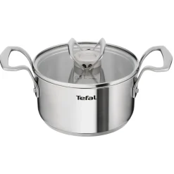Zestaw garnków z pokrywką i patelnie TEFAL Extreme 14 elementów