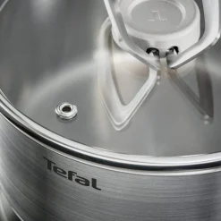 Zestaw garnków z pokrywką i patelnie TEFAL Extreme 12 elementów
