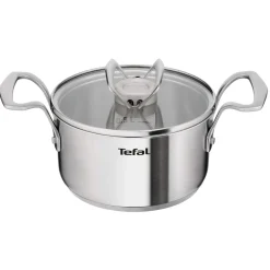 Zestaw garnków z pokrywką TEFAL Extreme 16/20/22/24 cm