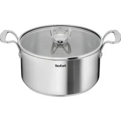 Zestaw garnków z pokrywką TEFAL Extreme 16/20/22/24 cm