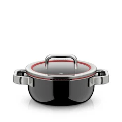 Zestaw garnków z pokrywką WMF Fusiontec Function Pro 7 el.