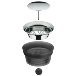 Zestaw karafka 1l i 4 szklanki WMF Basic