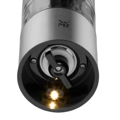 Zestaw 2 młynków elektrycznych WMF Ceramill stalowe