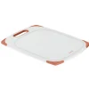 Zestaw noży i blok TEFAL Fresh Kitchen + Deska do krojenia TEFAL 35,5 x 25,5 x 0,9 cm