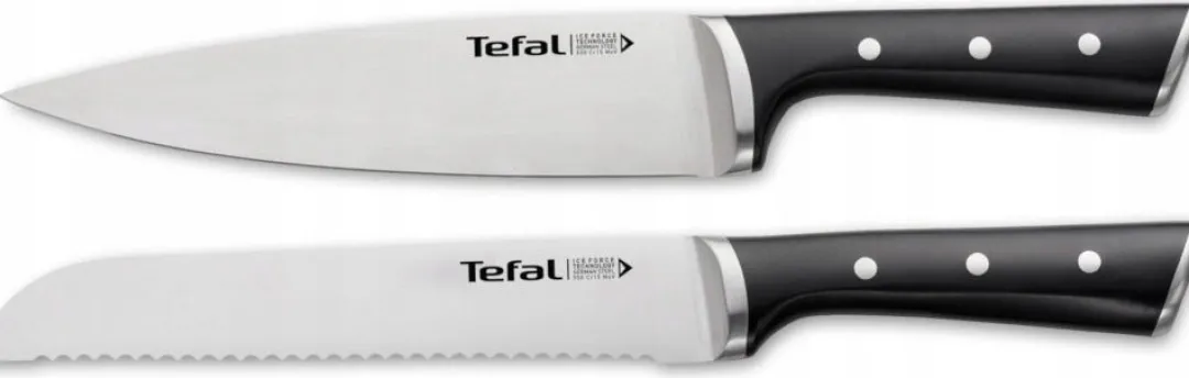 Zestaw noży TEFAL Ice Force 2 elementy