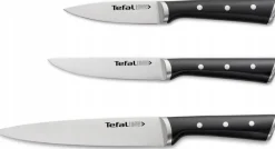 Zestaw noży TEFAL Ice Force 3 elementy