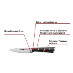 Zestaw noży TEFAL Ice Force 6 elementów