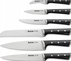 Zestaw noży TEFAL Ice Force 6 elementów