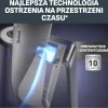 Zestaw 5 noży ze stali nierdzewnej TEFAL EverSharp Pro + blok z wbudowaną ostrzałką