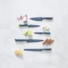 Zestaw 5 noży ze stali nierdzewnej TEFAL FRESH KITCHEN + drewniany blok