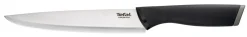 Zestaw 5 noży ze stali nierdzewnej TEFAL Comfort + drewniany blok