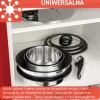 Zestaw patelnia głęboka Tefal Ingenio Emotion 24cm + Rączka uniwersalna Ingenio