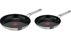 Zestaw patelni ceramicznych TEFAL Extreme 24/28cm